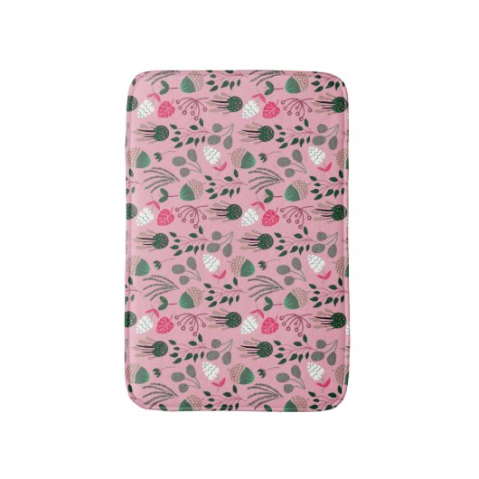 Cool Summer Pattern Badmat (Voorkant Verticaal)