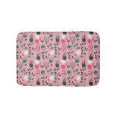 Cool Summer Pattern Badmat (Voorkant)