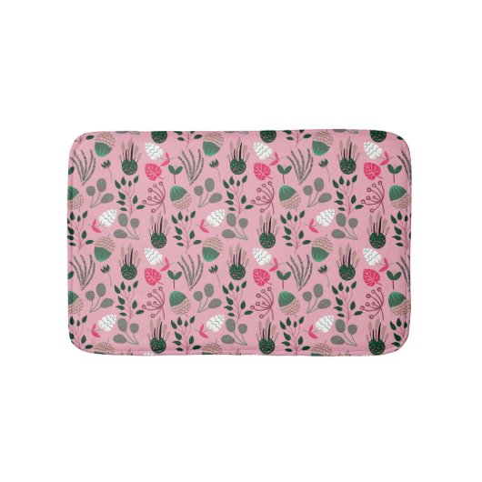 Cool Summer Pattern Badmat (Voorkant)