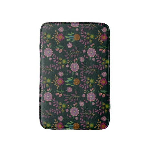 Cool Summer Pattern Badmat (Voorkant Verticaal)