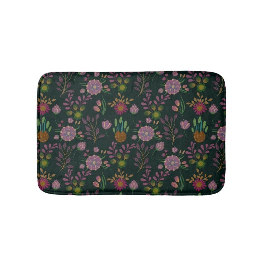 Cool Summer Pattern Badmat (Voorkant)