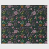 Cool Summer Pattern Cadeaupapier (Vlak)