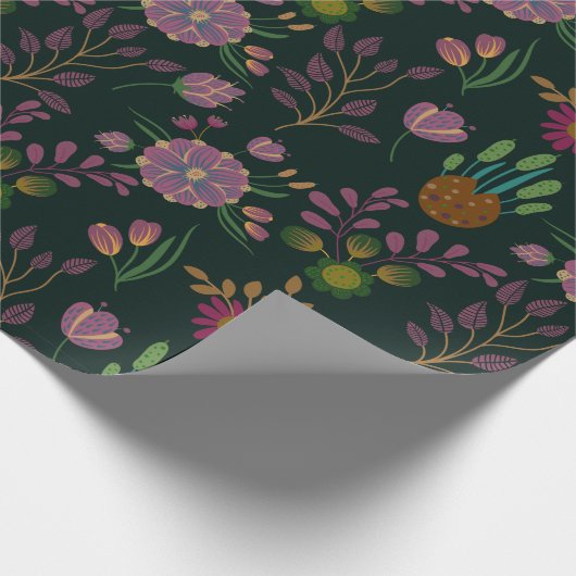 Cool Summer Pattern Cadeaupapier (Hoek)