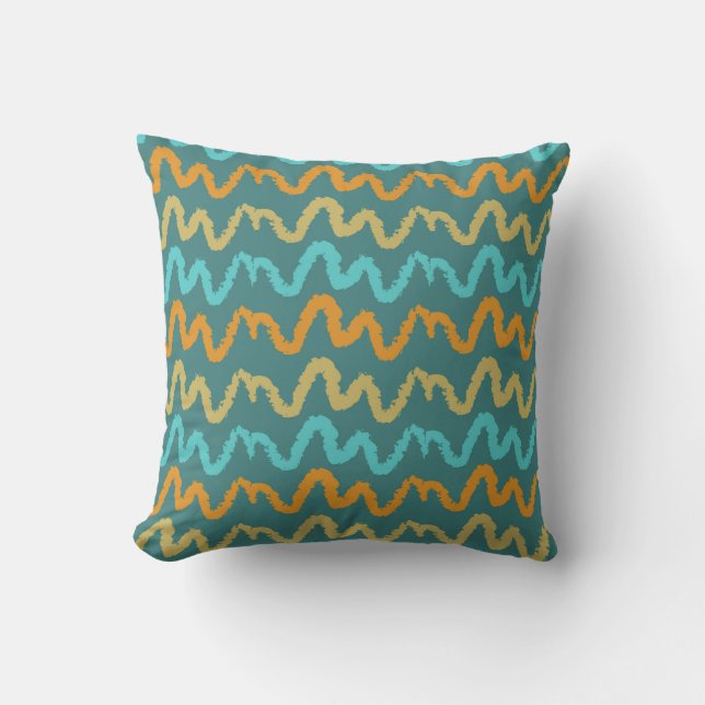 Cool Summer Pattern Kussen (Voorkant)