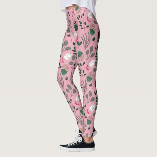 Cool Summer Pattern Leggings (Links)