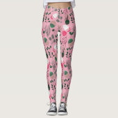 Cool Summer Pattern Leggings (Voorkant)
