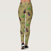 Cool Summer Pattern Leggings (Achterkant)