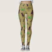 Cool Summer Pattern Leggings (Voorkant)