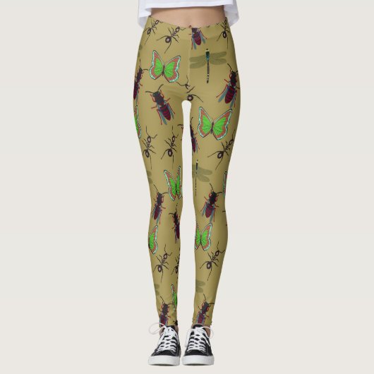 Cool Summer Pattern Leggings (Voorkant)