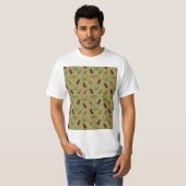 Cool Summer Pattern T-shirt (Voorkant volledig)