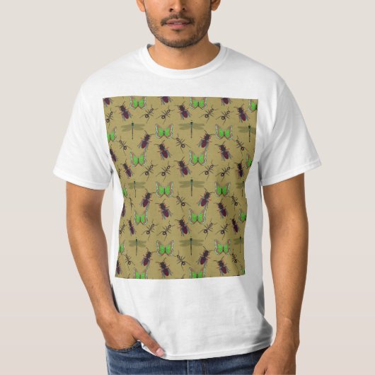 Cool Summer Pattern T-shirt (Voorkant)
