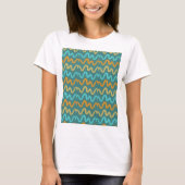 Cool Summer Pattern T-shirt (Voorkant)