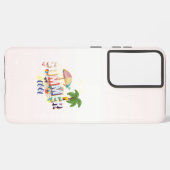 Cool Summer phone case Samsung Galaxy Hoesje (Linkerkant)