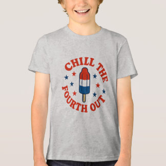 Cool Summer Popsicle Celebration Design Tri-Blend Shirt