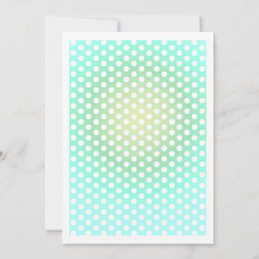 Cool Summer Splash Verjaardag Zwembad Party Uitnod Kaart (Achterkant)