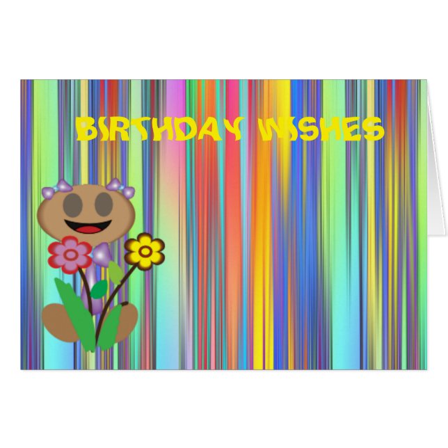 Cool Summer Stripes (Voorkant Horizontaal)