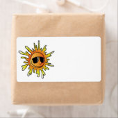 COOL SUMMER SUN ETIKET (Insitu)