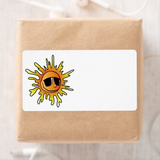 COOL SUMMER SUN ETIKET (Insitu)