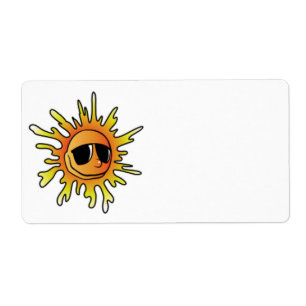 COOL SUMMER SUN ETIKET