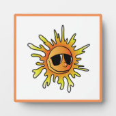 COOL SUMMER SUN FOTOPLAAT (Voorkant)