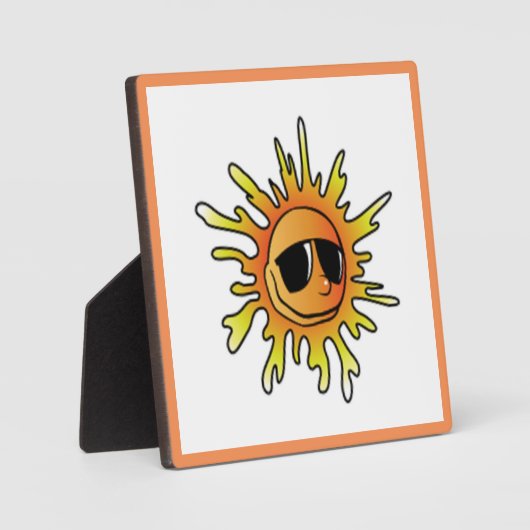 COOL SUMMER SUN FOTOPLAAT (Voorkant)