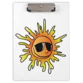 COOL SUMMER SUN KLEMBORD (Voorkant)
