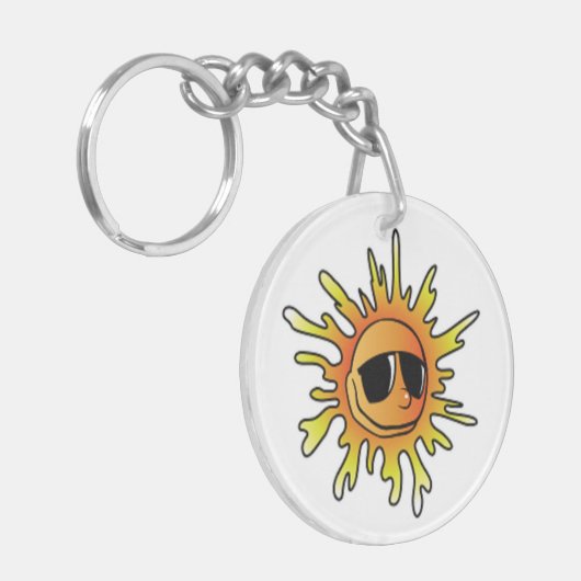COOL SUMMER SUN SLEUTELHANGER (Voorkant Links)