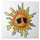 COOL SUMMER SUN TEGELTJE (Voorkant)