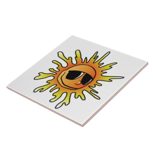 COOL SUMMER SUN TEGELTJE (Zijkant)