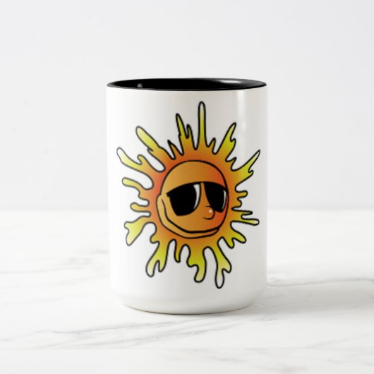 COOL SUMMER SUN TWEEKLEURIGE KOFFIEMOK (Center)