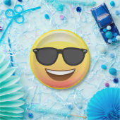 Cool Summer Sunglazen Emoji Party Bord (Feest)