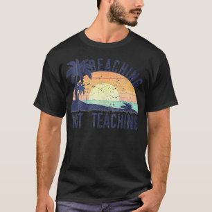 Cool Summer Vacation Teacher die geen onderwijs vo T-shirt