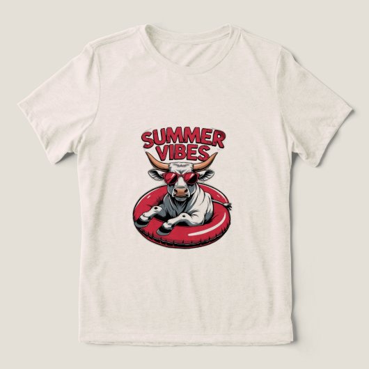 Cool Summer Vibes Graphic T-shirt (Design voorkant)