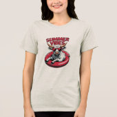 Cool Summer Vibes Graphic T-shirt (Voorkant)