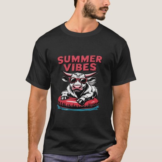 Cool Summer Vibes Graphic T-shirt (Voorkant)