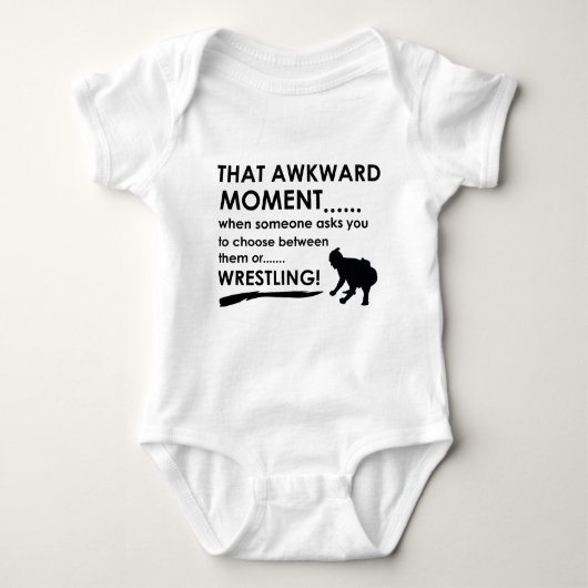 Cool Sumo Wrestling design Romper (Voorkant)