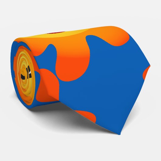 Cool Sun-behangpapier Stropdas (Opgerold)