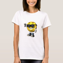 Cool Sun Face T-shirt