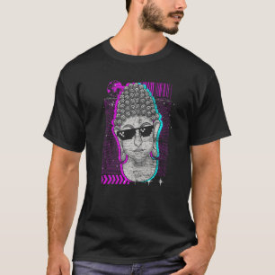 Cool Sunbril Zen Buddhist Spiritueel Boeddhisme B T-shirt