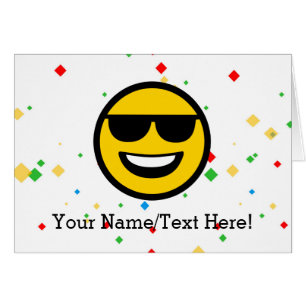 Cool Sunglazen Emoji