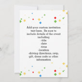 Cool Sunglazen Emoji Kaart (Achterkant)