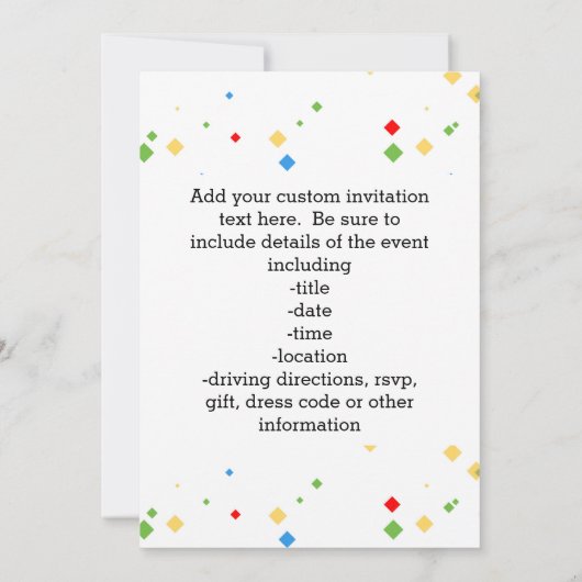 Cool Sunglazen Emoji Kaart (Achterkant)