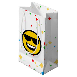 Cool Sunglazen Emoji Klein Cadeauzakje