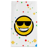 Cool Sunglazen Emoji Klein Cadeauzakje (Voorkant)