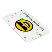 Cool Sunglazen Emoji Magneet (Rechterzijde)