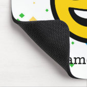 Cool Sunglazen Emoji Muismat (Hoek)