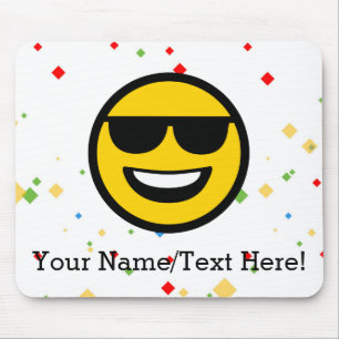 Cool Sunglazen Emoji Muismat