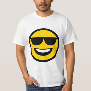 Cool Sunglazen Emoji T-shirt