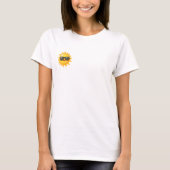 Cool Sunny Smile T-shirt (Voorkant)