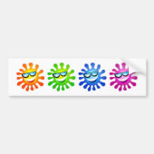 Cool Suns Bumpersticker (Voorkant)